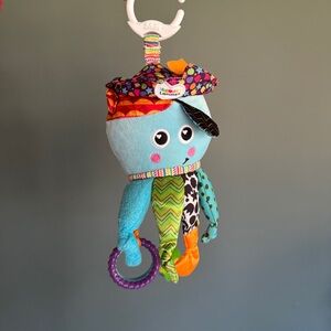 Lamaze Multicolor Octopus Plush Toy